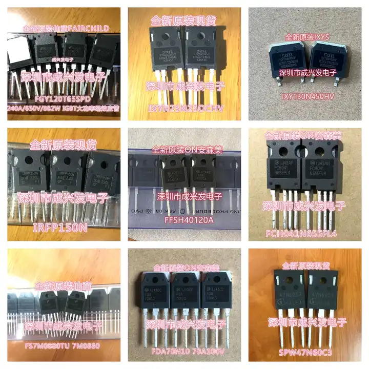 IXFH60N50P3 в-247 60A 500V N-канал мощности MOSFET MOS IGBT новый ...