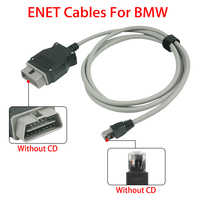 Gris para BMW ENET Cable actualizar datos ocultos ICOM codificación ECU programador coche diagnóstico Auto herramienta OBD OBD2 escáner