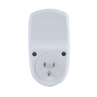 PIR Soket Diaktifkan Sensor Gerak, Outlet Pintar Standar USA untuk Lampu