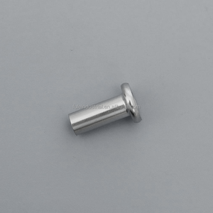 Kit de quincaillerie pour garde-corps en câble T316 personnalisé, avec manchon de protection plaqué titane, mini borne à tête dôme, en acier inoxydable 304 argenté - Product Image 3