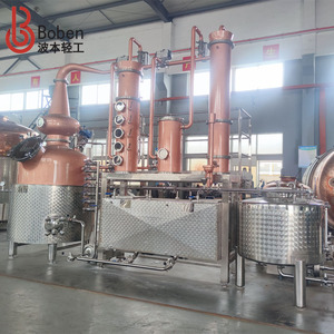 Alambic <span class=keywords><strong>à</strong></span> gin en cuivre personnalisé Boben, équipement de distillation de whisky, colonne de distillation, <span class=keywords><strong>prix</strong></span> usine, machines pour boissons et vins - Product Image 2