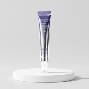 Crème Contour des Yeux Anti-Rides Personnalisée OEM avec Caféine, Acide Hyaluronique et Peptides pour Cernes et Ridules, Légère et Non Grasse - Product Image 1