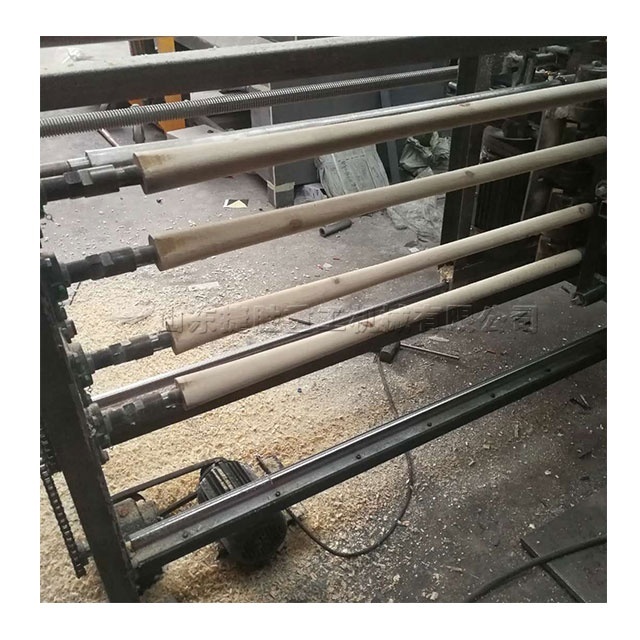 Horizontal Automatic Hoe Processing Machine Waste