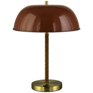 Lámpara de mesa de hormigón geométrico con base de salida | Iluminación artística moderna para la decoración de la habitación de invitados del hotel - Product Image 6