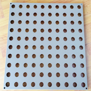 Les murs extérieurs de bâtiments en aluminium perforé sur mesure peuvent être personnalisés avec des murs-rideaux métalliques décoratifs suspendus. - Product Image 5
