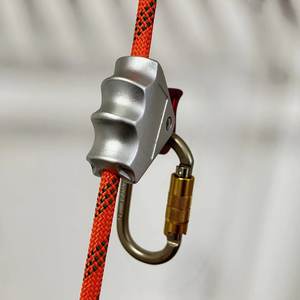 อุปกรณ์กันตกแบบเชือก  อุปกรณ์ป้องกันการตกจากที่สูง  อุปกรณ์ป้องกันการตกสำหรับปีนเขาและป้องกันการตก  อุปกรณ์หยุดการตกแบบเบรกอัตโนมัติ - Product Image 3