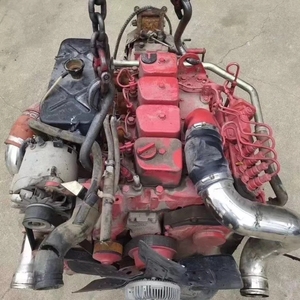 Motor y Transmisión Cummins 4BT, Motor Diésel Cummins Chino de <span class=keywords><strong>4</strong></span> Cilindros 2.8L, Motor Cummins NTA855 - Product Image 5