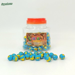 Caramelos de Chocolate Sólido en Forma de Globo Terráqueo, Multicolores, 100 Unidades en Frasco, Listos para <span class=keywords><strong>Comer</strong></span>, Dulces para Fiestas Infantiles y Bocadillos, Venta al por Mayor - Product Image 1