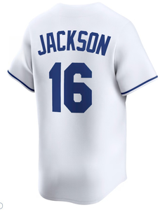 เสื้อเบสบอลเย็บตะเข็บใหม่2025เมืองแคน<span class=keywords><strong>ซ</strong></span>ัส #7วิตต์จูเนียร์ #13<span class=keywords><strong>เป</strong></span><span class=keywords><strong>เร</strong></span><span class=keywords><strong>ซ</strong></span> #16แจ็คสันเสื้อกีฬาส่วนบุคคลที่กำหนดเอง - Product Image 4