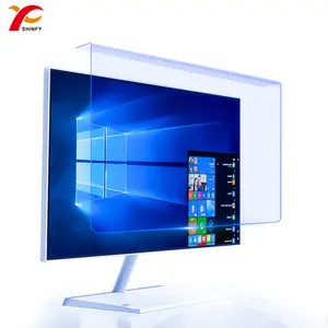 24 Inch Acrylic Anti Blue Light Filter Eye Protectors Detachable Screen Protector Wholesale