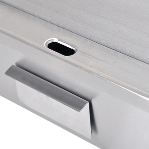 Plancha Eléctrica Grande de Acero Inoxidable para Asar Carnes, Pescados y Aperitivos en Mercados Nocturnos - Suministro Directo de Fábrica - Product Image 4