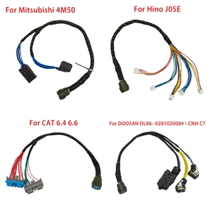 Banc d'essai ECU ECM de moteur diesel de haute qualité pour la construction, outil de simulation de signal de capteur pour Isuzu Hino CAT C7 C9 Excavatrice - Product Image 3
