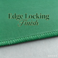 Tapis de Mahjong américain en néoprène Serena, antidérapant, réduction du bruit, pliable, élégant, doux, imprimé, pour table de jeu de Mahjong