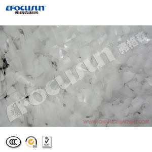 Flake hielo 20ton/day máquina para la planta de vestido pesca / carne / pollo - Product Image 1