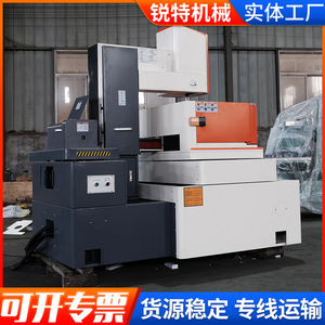 Machine à découper au fil EDM à vitesse moyenne série RT, table de travail de 350x450 à 800x1000 mm avec servomoteur pour la découpe des métaux - Product Image 3