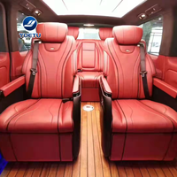 Nouveau style de siège de luxe pour van, MPV, SUV, siège de capitaine modifié avec accoudoir réglable pour Vclass Vito Metris Maybach W447 Sprinter