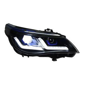 Luces LED de Circulación Diurna JY para <span class=keywords><strong>BMW</strong></span> Serie 5 E60 <span class=keywords><strong>2003</strong></span> a 2010 <span class=keywords><strong>523i</strong></span> 530i Ojos de Ángel Luces LED de Doble Haz - Product Image 3