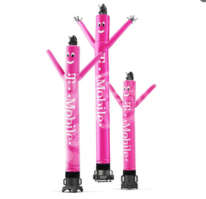 ท่อเป่าลมสำหรับนักเต้นท้องฟ้าสำหรับโฆษณา - Product Image 1