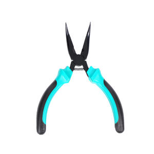 En stock: Alicates curvos para deshuesar huesos de nariz, de acero 45, aleación de níquel y hierro, con mango recubierto de plástico, para deshuesar patas de pollo. - Product Image 3