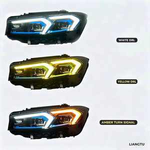 Faro Láser G20 para <span class=keywords><strong>BMW</strong></span> G28 330i M340i <span class=keywords><strong>2023</strong></span>-2025, Conjunto de Faros LED, Actualización, Conversión, DRL Amarillo/Blanco, Plug and Play - Product Image 2