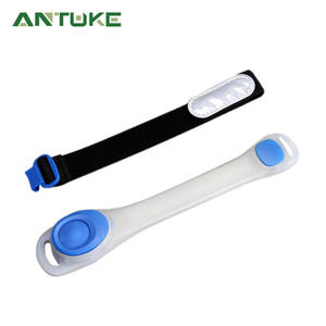 <b>LED</b> <b>Running</b> Armband Red White Sports Safety <b>Light</b> Wristband For Night Cycling And <b>Running</b> Adult Unisex Outdoor Gear - Product Image 3