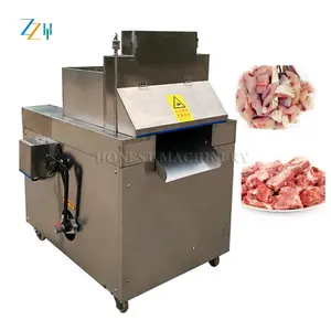 Factory Price Bone Cutting Machine / Frozen Meat Dicer / Frozen Meat Cutting Machine