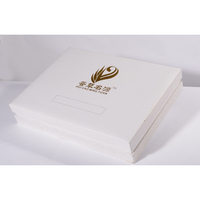 Boîte magnétique haut de gamme personnalisée, doublée d'éponge, certifiée ISO9001, adaptée pour l'emballage de cosmétiques et de sérums de soin de la peau, boîte cadeau
