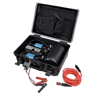 Double compresseur Portable haute Performance 4x4 12V, accessoires