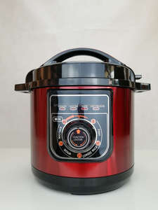 Olla a Presión Eléctrica Multifuncional para el Hogar, Olla a Presión Eléctrica de Acero Inoxidable para Cocinar Arroz KC04025 - Product Image 4