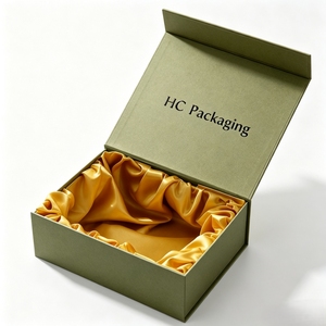 Emballage cadeau de café haut de gamme, boîte magnétique pliable, logo personnalisé, boîte en papier rigide recyclable pour les grains de café et les marques DTC - Product Image 1