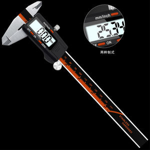 Calibrador Digital Electrónico de Alta Precisión de Grado Industrial, Calibrador de Acero Inoxidable de 150 mm para Medir Diámetro Interior - Product Image 2