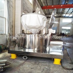 Cesta De Separação Sólido-Líquido De Placa De Alto Desempenho Pasta Vegetal Centrífuga Plana De Deságua - Product Image 5