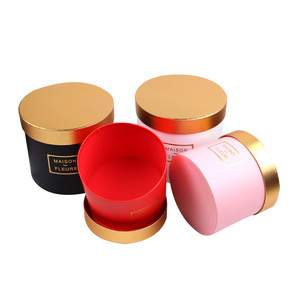 Iunion bán buôn Vòng hoa hộp mũ, bán hoa trang trí đám cưới Tăng bao bì tùy chỉnh Hộp hoa thiết lập, các bà mẹ ngày Hộp quà tặng - Product Image 4