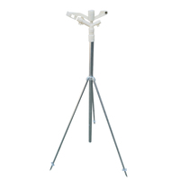 Pistolet de pluie 80B4D Système d'irrigation par aspersion Pistolet d'arrosage d'irrigation de ferme en plastique pour usage agricole
