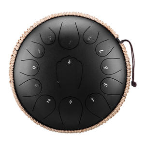 <span class=keywords><strong>Handpan</strong></span> et Tank Drum en acier au carbone de 12 pouces Jelo Customization 13-Note C Tone With Tongue Drum Feature - Product Image 2
