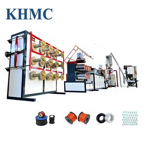 Machine de fabrication de fibres synthétiques <span class=keywords><strong>macro</strong></span> en PET/HDPE monofilament PP pour béton armé courbé 550Mpa, haute productivité - Product Image 6