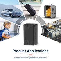 Mini 4G 1500mAh localisateur longue veille Rechargeable traqueur GPS sans fil pour véhicule voiture camion dispositif de suivi antivol