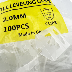 Clips <span class=keywords><strong>de</strong></span> nivellement <span class=keywords><strong>de</strong></span> carreaux réutilisables en plastique, 2.0MM, 100 pièces, entretoises pour l'installation <span class=keywords><strong>de</strong></span> carreaux <span class=keywords><strong>de</strong></span> sol et <span class=keywords><strong>de</strong></span> mur, pour la construction et la rénovation <span class=keywords><strong>de</strong></span> la maison - Product Image 3