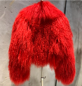 <span class=keywords><strong>Cappotto</strong></span> da <span class=keywords><strong>Donna</strong></span> Invernale 2024 <span class=keywords><strong>con</strong></span> Caldo Collo in <span class=keywords><strong>Pelliccia</strong></span>, Morbido <span class=keywords><strong>Cappotto</strong></span> in <span class=keywords><strong>Pelliccia</strong></span> di Agnello, Soffici Cappotti Rossi in <span class=keywords><strong>Pelliccia</strong></span> Mongola - Product Image 2