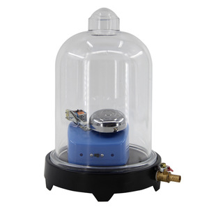 Vacuum chamber, vacuum hood, electric bell, sound transmission medium, acoustic experimental equipment and teaching instruments - Product Image 2