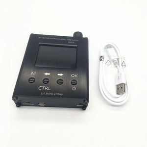 Engels Versie PS100 N1201SA 140Mhz-2.7Ghz Vector Uv Rf Impedantie Ant <span class=keywords><strong>Swr</strong></span> Antenne Analyzer Meter <span class=keywords><strong>Tester</strong></span> - Product Image 3