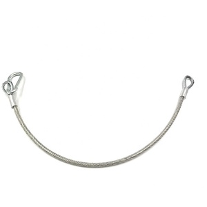 Corde de fil d'acier galvanisé à chaud, écharpe pour traîne de voiture - Product Image 5