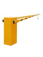 Barrière de levage à double bras pour passage ferroviaire, modèle 2026, vente chaude en usine, 12/8/6 mètres, idéale pour les voies ferrées ou les parcs logistiques