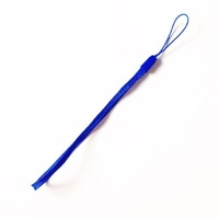 Support de téléphone portable en nylon écologique, moderne et simple, avec cordon de sécurité anti-perte pour poignet, pour carte d'identité et appareil numérique