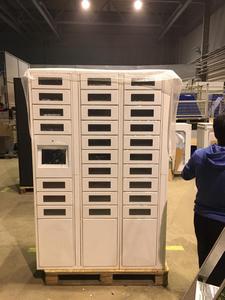 HomTR Intelligent Mini Metal Spa Laundry Storage <strong>Lockers</strong> Steel <strong>Parcel</strong> <strong>Delivery</strong> Express Smart <strong>Locker</strong> - Product Image 4