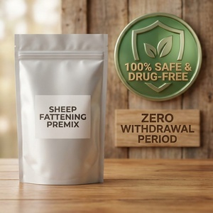 Poudre <span class=keywords><strong>d</strong></span>'engraissement premium pour moutons, promoteur de croissance 100g, stimulant musculaire rapide, gain de poids avec minéraux et vitamines pour agneaux et brebis - Product Image 3