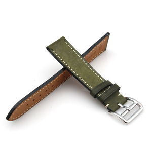 <span class=keywords><strong>Cinturino</strong></span> per Orologio in Pelle di Prima Qualità a Due Pezzi, <span class=keywords><strong>Cinturino</strong></span> di Lusso in Pelle 20mm <span class=keywords><strong>22mm</strong></span>, <span class=keywords><strong>Cinturino</strong></span> per Orologio in Pelle Pieno Fiore Conciata al Vegetale Italiana - Product Image 4