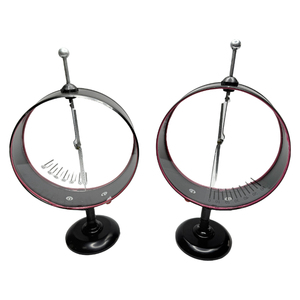 Electroscopio de Hoja de Oro Redonda con Puntero / Kits Educativos para Experimentos de Física para Niños de Secundaria y Preparatoria - Product Image 1