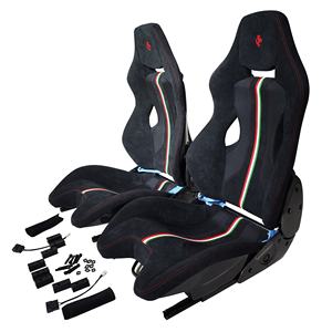 Asiento de fibra de carbono seco SPC F8 para Ferrari todas las series sin Purosangue Prepreg asiento de cubo de fibra de carbono para Ferrari F8 <span class=keywords><strong>Kit</strong></span> de carrocería - Product Image 1