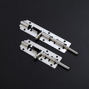 Yongdexing Stainless Steel Door Bolt 3 4 5 6 Inch Traditional <b>Security</b> <b>Lock</b> For Wood Door <b>Window</b> With Iron Core - Product Image 2